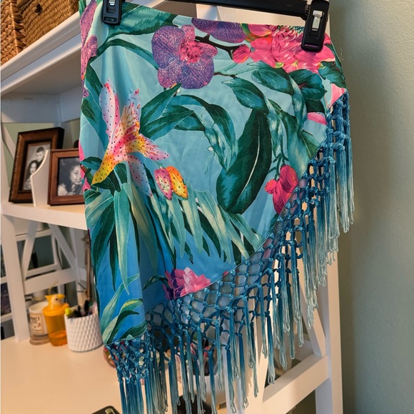 Rococo Sand Pareo Multi Colored Skirt - Picture 4 of 7